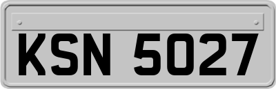 KSN5027