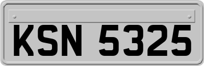 KSN5325