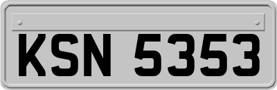 KSN5353