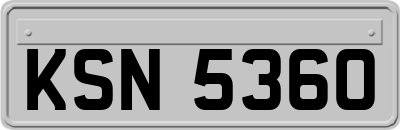 KSN5360