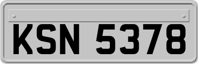 KSN5378