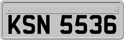 KSN5536