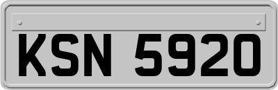 KSN5920