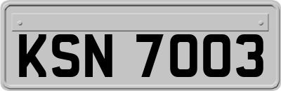 KSN7003