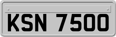 KSN7500