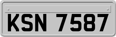 KSN7587