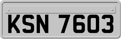 KSN7603