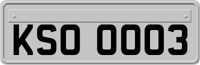 KSO0003