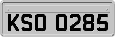 KSO0285