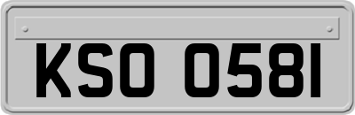 KSO0581