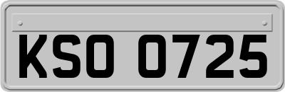 KSO0725