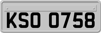 KSO0758