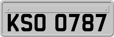 KSO0787