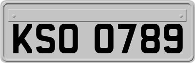 KSO0789