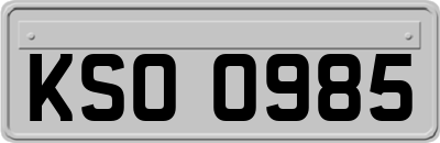 KSO0985