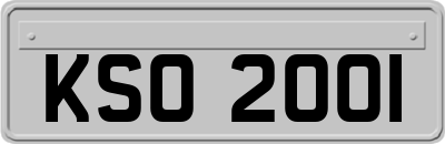 KSO2001