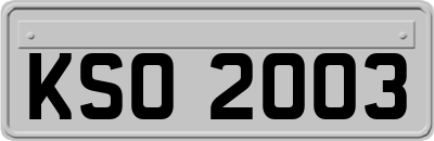 KSO2003
