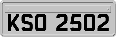 KSO2502