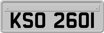 KSO2601