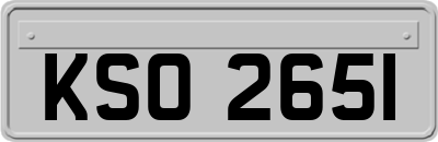 KSO2651