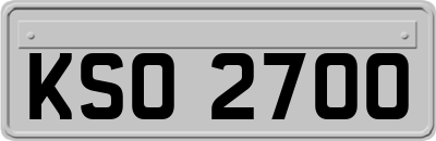 KSO2700