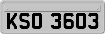 KSO3603