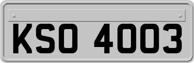 KSO4003