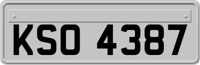 KSO4387