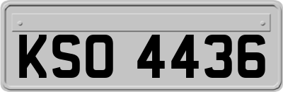 KSO4436