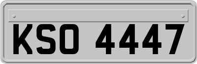 KSO4447