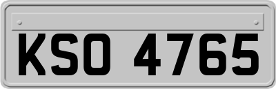 KSO4765