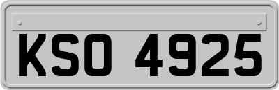 KSO4925