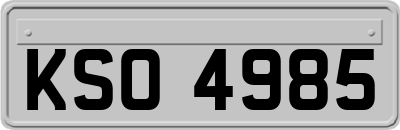 KSO4985