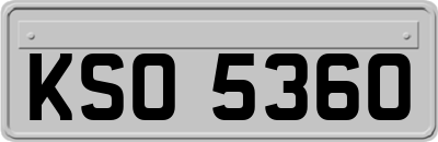 KSO5360