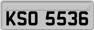 KSO5536