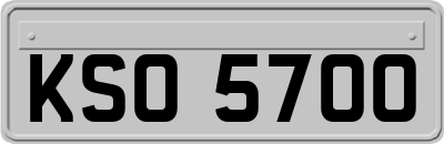 KSO5700