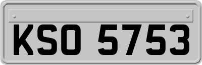 KSO5753