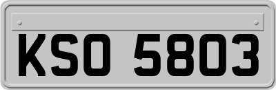 KSO5803