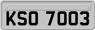 KSO7003