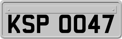 KSP0047