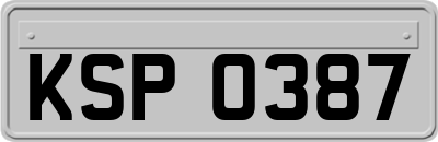 KSP0387