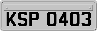 KSP0403