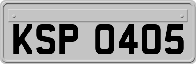 KSP0405