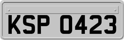 KSP0423
