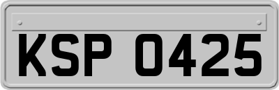 KSP0425
