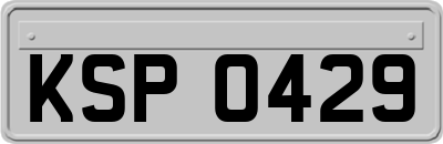 KSP0429