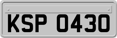 KSP0430