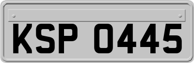 KSP0445