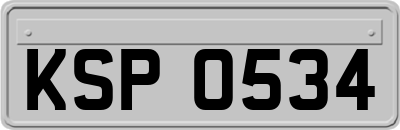 KSP0534