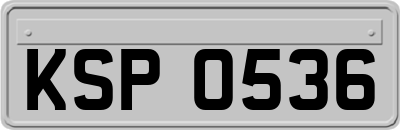 KSP0536
